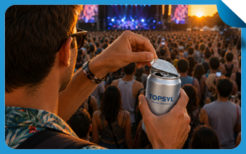 Summer packaging: why the can dominates outdoor occasions and focuses on hygiene innovation